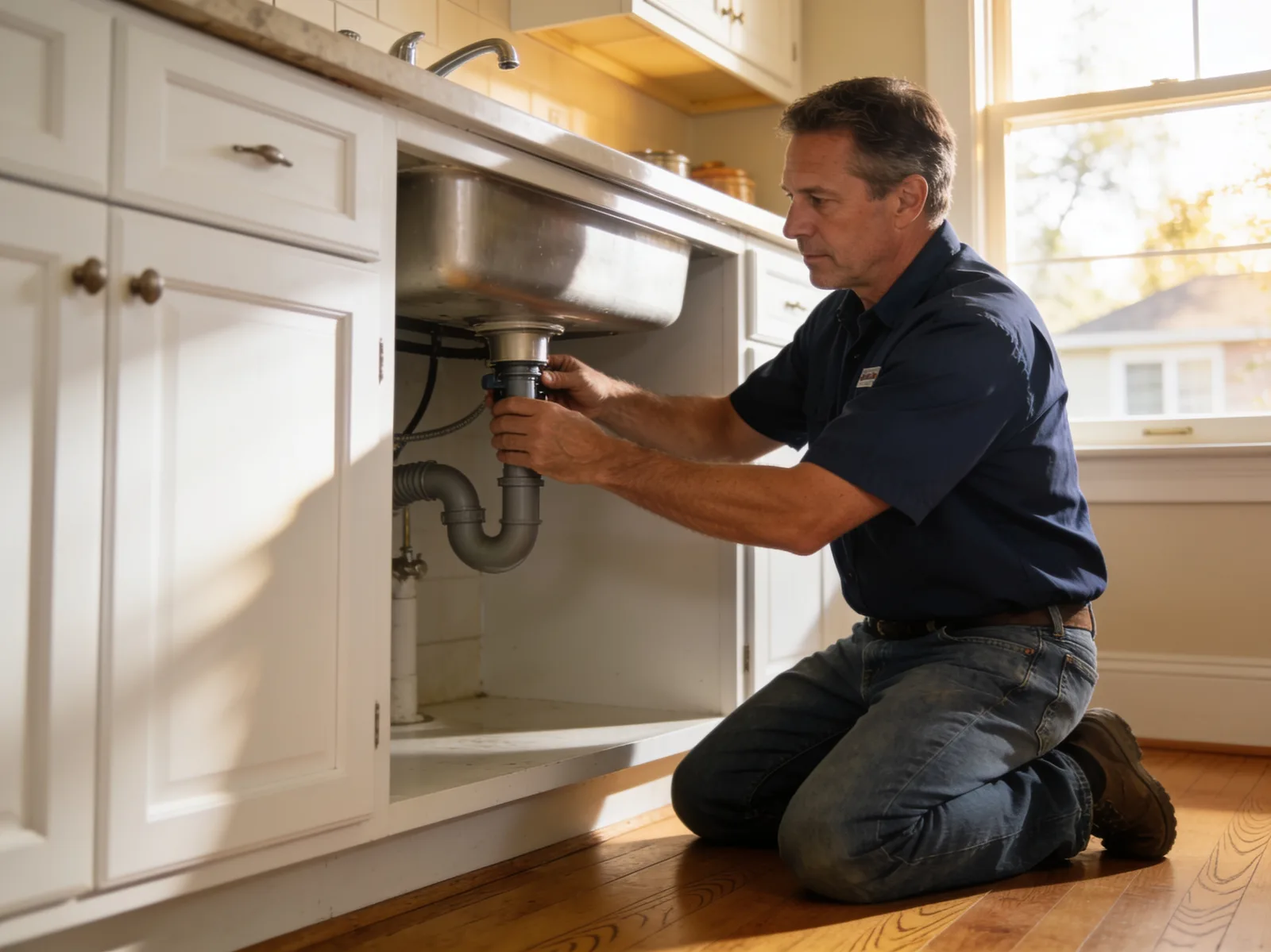 Plumber company in Montgomery, TX